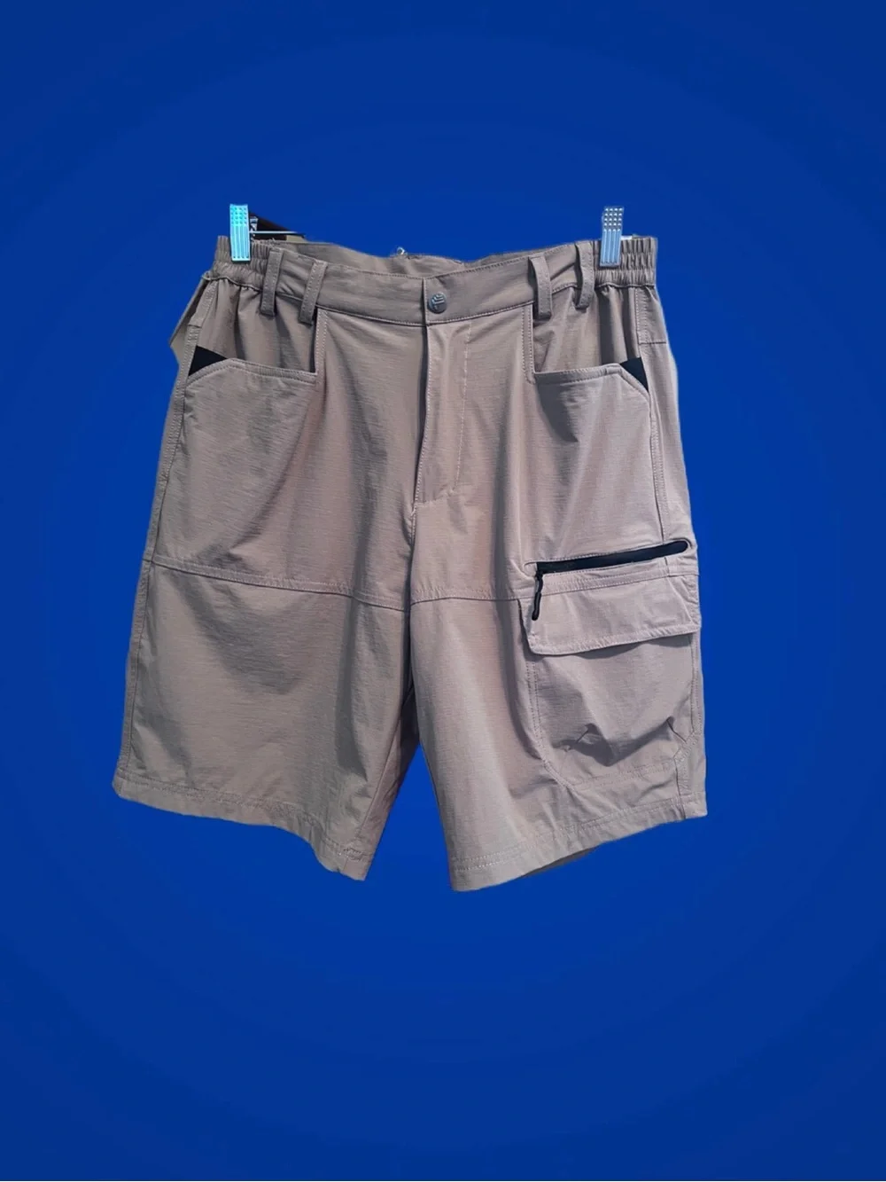 Men's TAKVASEN cargo shorts, W34
